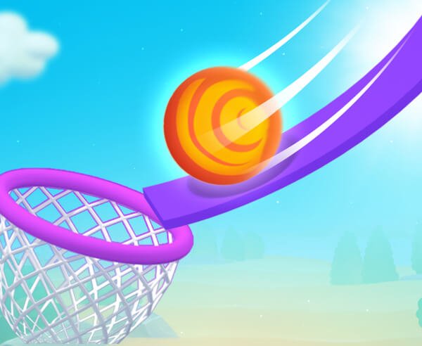 play Dunk draw online game