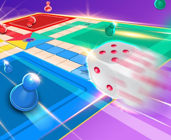 Play ludo dash online game