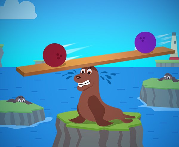 play the sea lion act online game